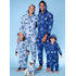 McCall's Men's/Misses'/Boys'/Girls'/Children's Hooded Jumpsuits and Dog Coat with Kangaroo Pocket M7518 - Sewing Pattern