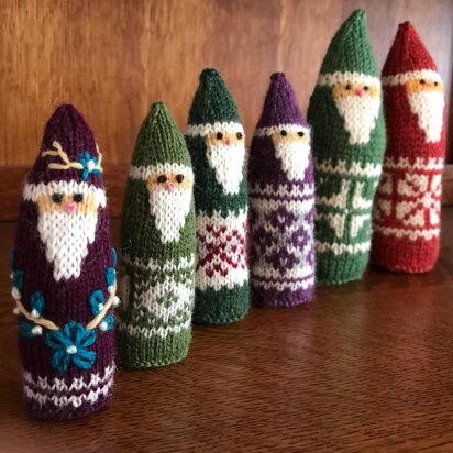 Father Christmas Ornaments