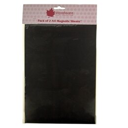 Creative Expressions A4 Magnetic Sheet (Pack of 2)