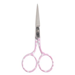 Hemline Scissors: Polka Dot: Pink - 9cm