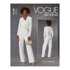 Vogue Misses' Jumpsuit V1790 - Paper Pattern, Size 16-18-20-22-24