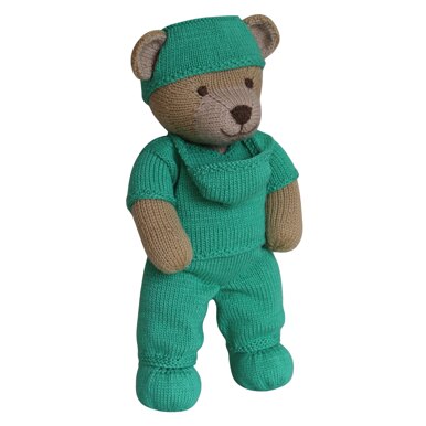 Doctor (Knit a Teddy)