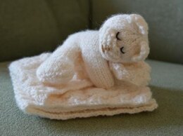 Bear Comforter Blanket