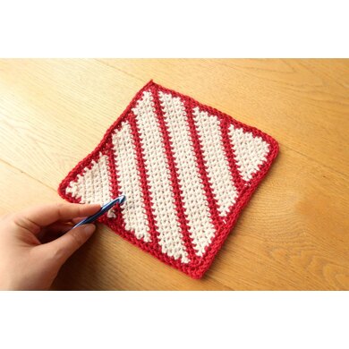 Candy Cane Square