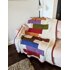 Stacked Blocks Quilt Afghan