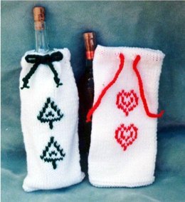 Knit Gift Bags