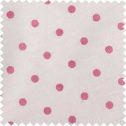 Groves Trim Collection Make-Your-Own Bunting Kit: White with Pink Spot Embroidery Kit