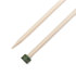 KnitPro Bamboo Single Point Needles 33cm (Set of 10)