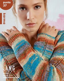 Magazin: Punto 37 - Karma von Lang Yarns (DE, FR, NL)