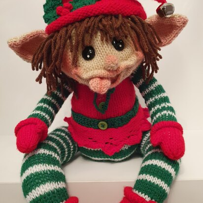 Cheeky Elf - Holly