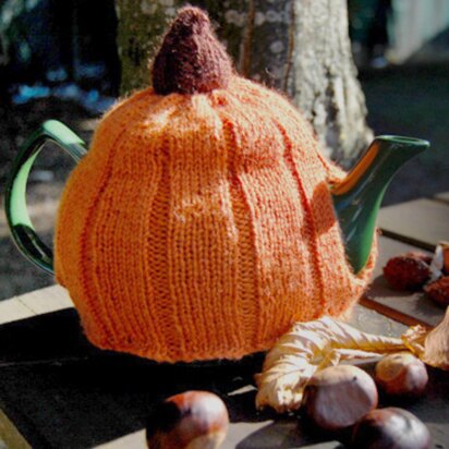 Halloween Pumpkin Tea Cosy