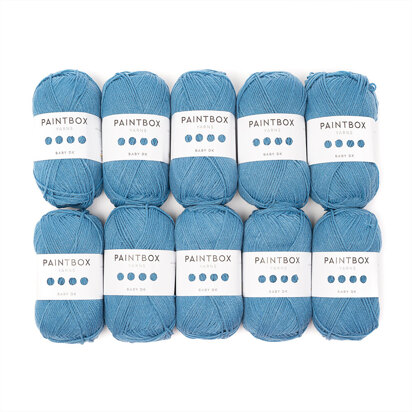 Paintbox Yarns Baby DK 10 Ball Value Pack