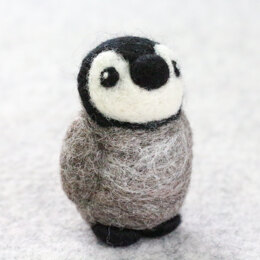 Hawthorn Handmade Baby Penguin Mini Needle Felting Kit