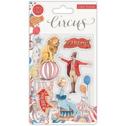 Craft Consortium Circus - Stamp Set - The Circus