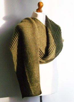 Cascade shawl 16