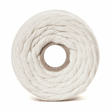 Trimits Cotton Macrame Cord: 7mm x 50m