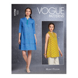 Vogue Misses' Tunic and Dress V1750 - Sewing Pattern
