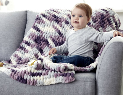 Baby Blanket in Bernat Alize Blanket-EZ - Downloadable PDF