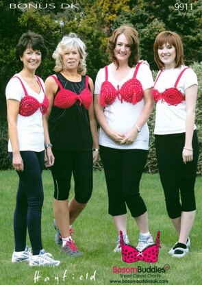 Moonwalk Breast Cancer Charity Bra in Hayfield Bon