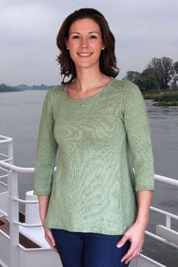 Elbe River Sweater to Knit