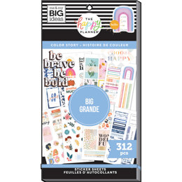 The Happy Planner Big Color Story1 Sticker Value Pack