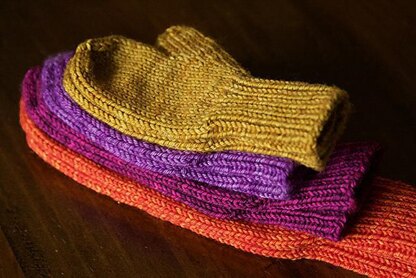 The World's Simplest Mittens