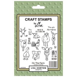 Lisa Horton On the Farm Stamp Set