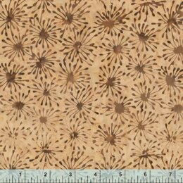 Anthology Fabrics Quiltessentials - Cells Brown