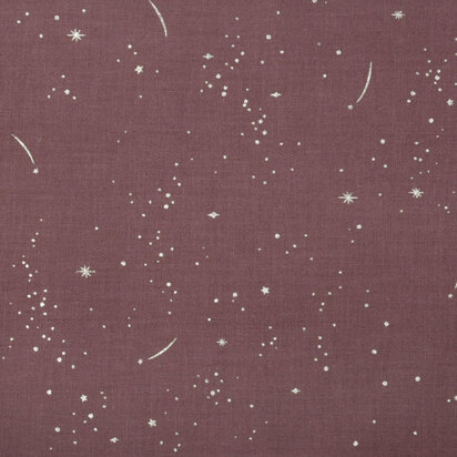 Figo Fabrics Lucky Charms - Light Purple Stars