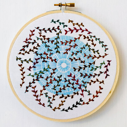 Cozyblue Handmade Sky Song Embroidery Kit