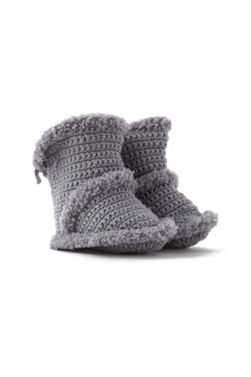 Booties in Schachenayr Baby Smiles Bravo Baby 185 - S9081