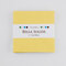 Moda Fabrics Bella Solids 5in Charm - 30's Yellow (23S)