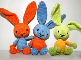 Bunny - Rabbit - Amigurumi