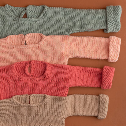 Oh Baby! Sweater in Yarn and Colors Epic - YAC100090 - Downloadable PDF
