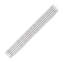 Addi Aluminum Double Point Needles 20cm