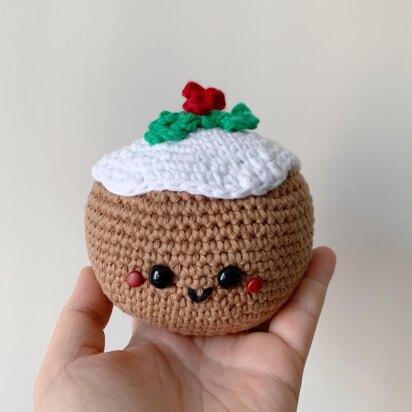 Christmas Pudding Amigurumi