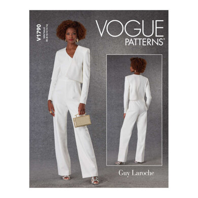 Vogue Misses' Jumpsuit V1790 - Sewing Pattern