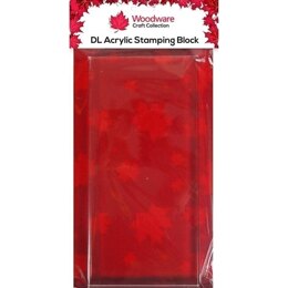 Creative Expressions DL Acrylic Stamping Block