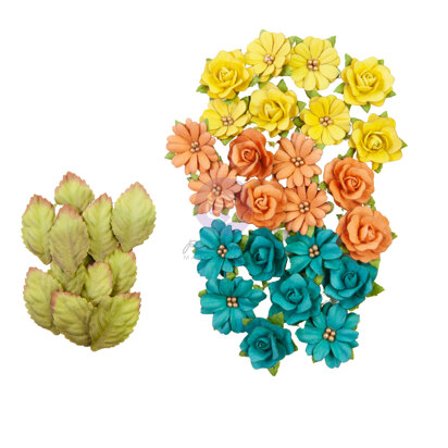 Prima Flowers Majestic Collection Flowers – Strong – 36 PCS