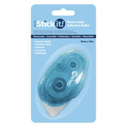 Stick It Removable Adhesive Roller - 8mm x 10m