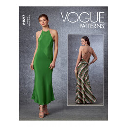Vogue Misses' Special Occasion Dress V1697 - Sewing Pattern