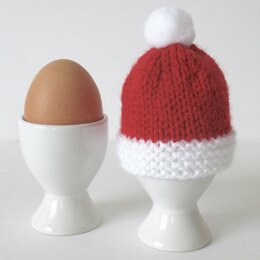 Santa Hat Egg Cosy