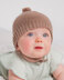 Avery Hat - Crochet Pattern For Babies in MillaMia Naturally Baby Soft by MillaMia