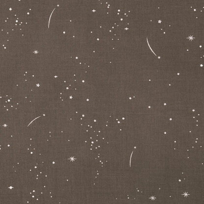 Figo Fabrics Lucky Charms - Grey Stars