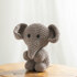 Hoooked DIY Kit - Elephant Eco Barbante