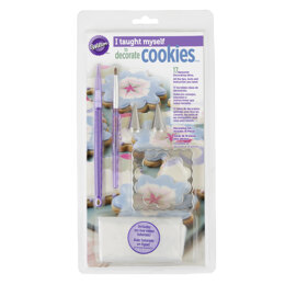Wilton I Taught Myself To Decorate Cookies Cookie Decorating Book Set - How To Decorate Cookies