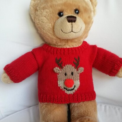 Teddy Bear Christmas Sweaters