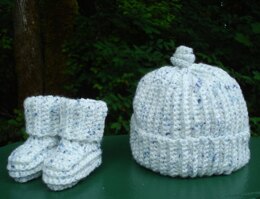 Simply Single Crochet Baby Set - PB-302