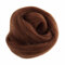 Trimits Natural Wool Roving 50g - Coffee