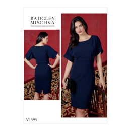 Vogue Misses' Dress V1595 - Sewing Pattern